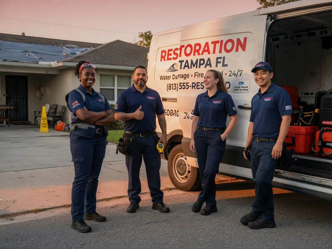 Water Damage Restoration company in Paris, TN