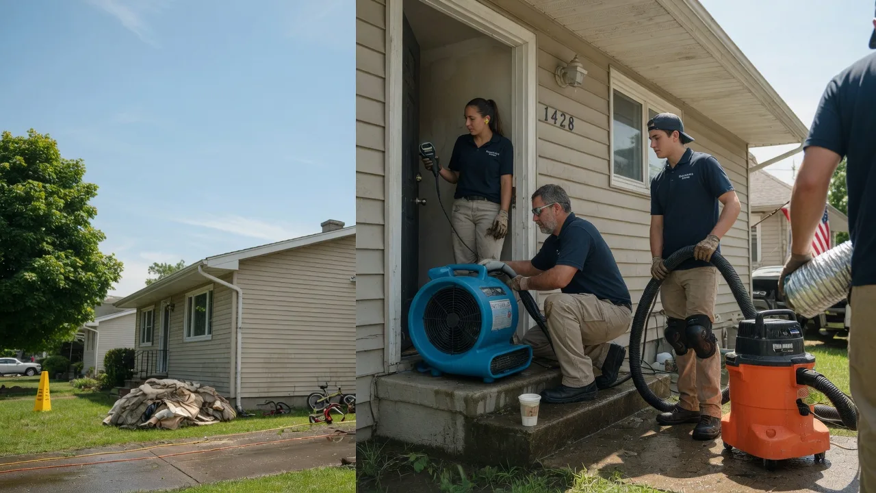 Water Damage Restoration in Paris, TN near me